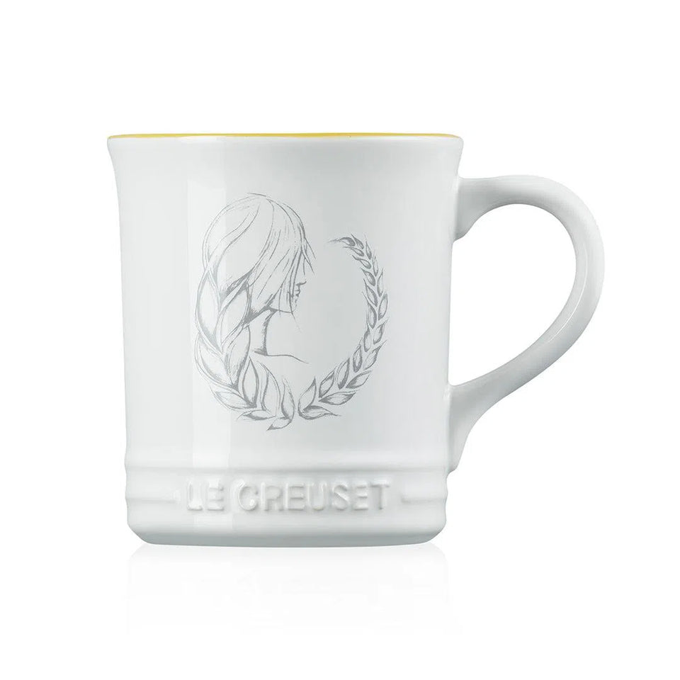 Caneca Seattle Le Creuset Zodíaco Virgem Cerâmica 400ml