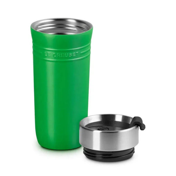 Caneca Térmica On The Go Bamboo Green 350ml Le Creuset