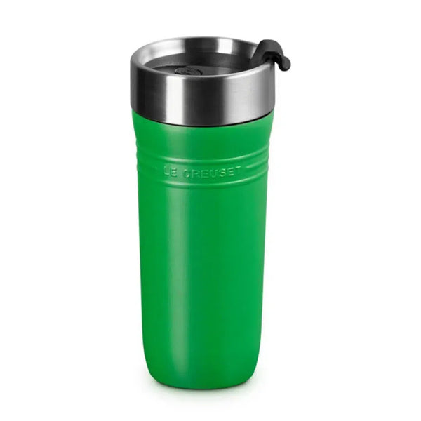 Caneca Térmica On The Go Bamboo Green 350ml Le Creuset