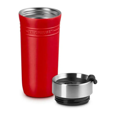 Caneca Térmica On The Go Vermelha 350ml Le Creuset
