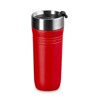 Caneca Térmica On The Go Vermelha 350ml Le Creuset