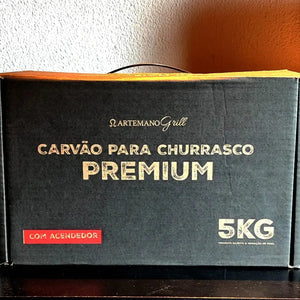 Carvão Premium para Churrasqueira Kamado Artemano