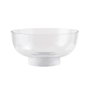 Centro de Mesa Vidro / Mármore 12x24,5cm Linha Singular