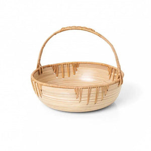 Cesto Duo Rattan 30cm