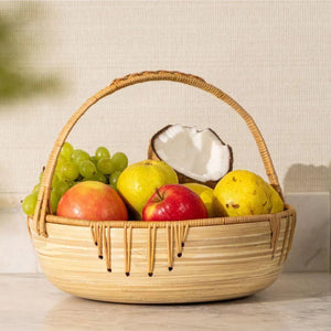 Cesto Duo Rattan 30cm