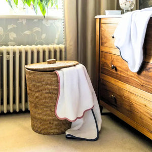 Cesto de Roupas em Rattan Bahali 40/33x50cm