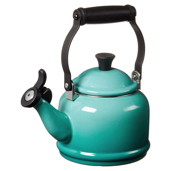 Chaleira Demi Aço Carbono Azul Caribe 1,1L Le Creuset