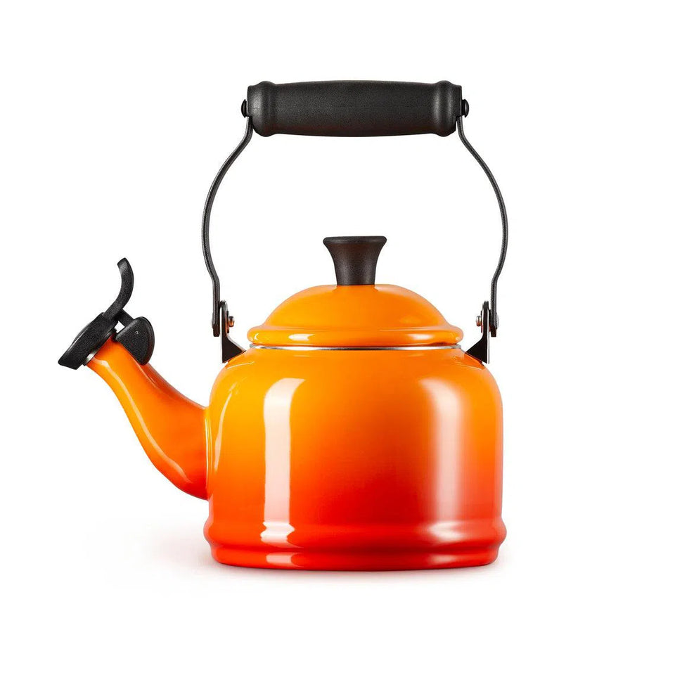 Chaleira Demi Aço Carbono Laranja 1,1L Le Creuset