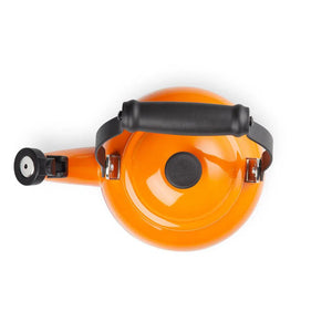 Chaleira Demi Aço Carbono Laranja 1,1L Le Creuset