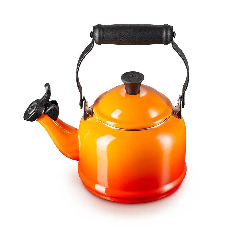 Chaleira Demi Aço Carbono Laranja 1,1L Le Creuset