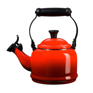 Chaleira Demi Aço Carbono Vermelha 1,1L Le Creuset