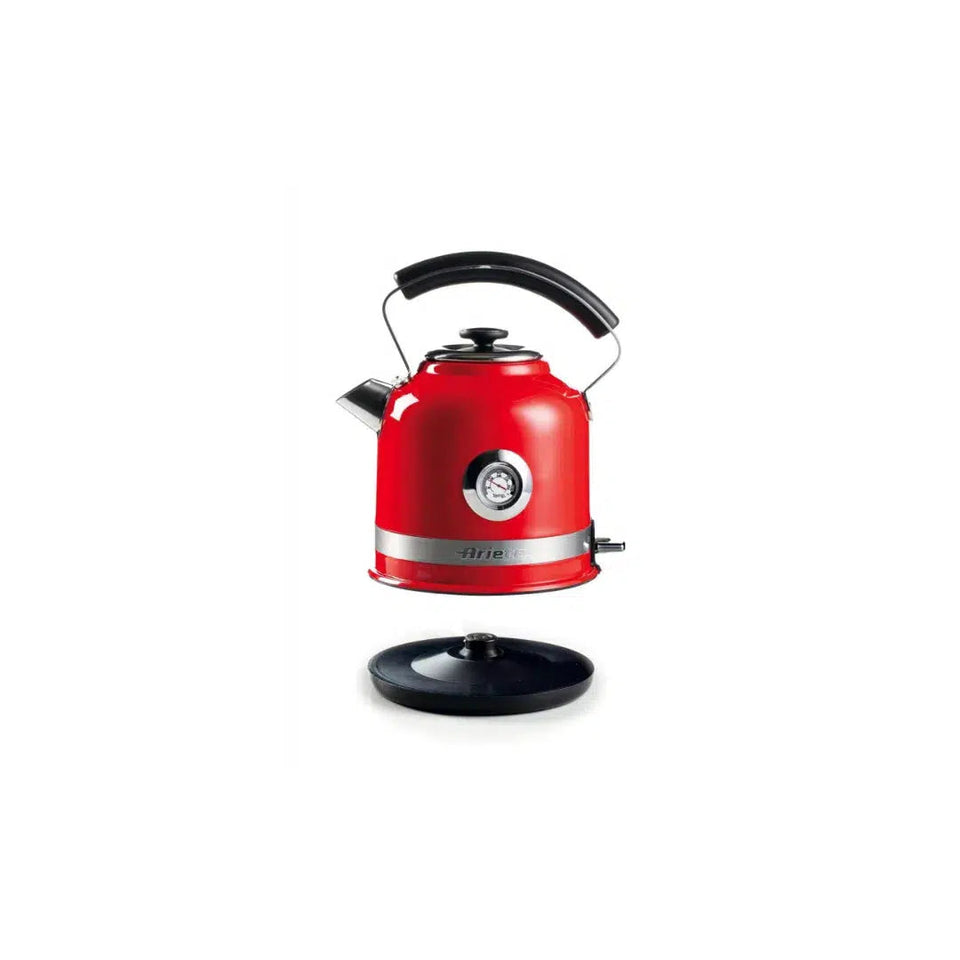 Chaleira Elétrica Moderna Vermelha 1,7L 360º 220V 1850W Ariete