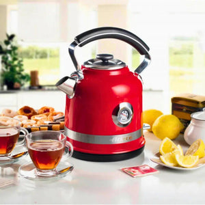 Chaleira Elétrica Moderna Vermelha 1,7L 360º 220V 1850W Ariete