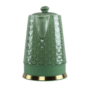Chaleira Elétrica Porcelana Elegance Verde 1,5L 127V Tuut