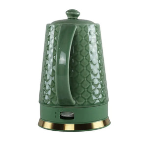 Chaleira Elétrica Porcelana Elegance Verde 1,5L 127V Tuut