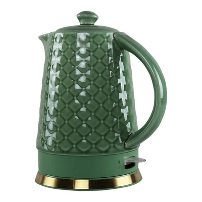 Chaleira Elétrica Porcelana Elegance Verde 1,5L 220V Tuut