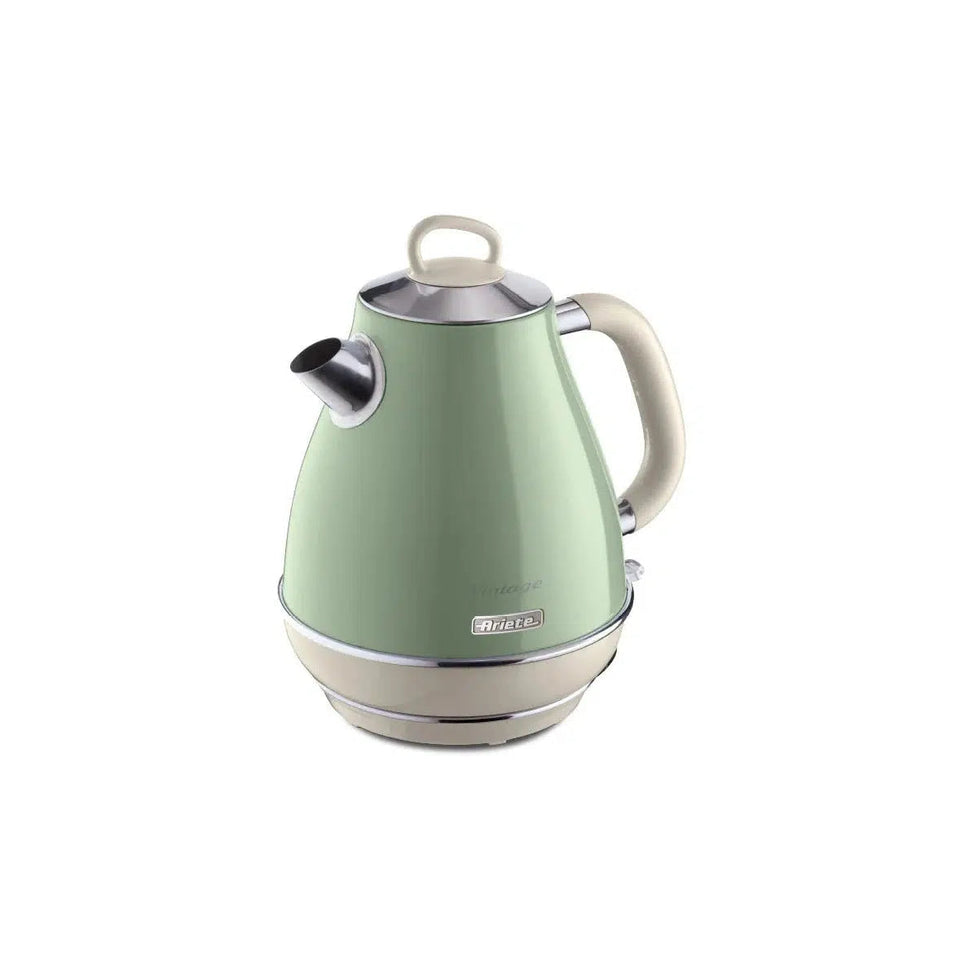 Chaleira Elétrica Vintage Verde 1,7L 360º 220V 1850W Ariete