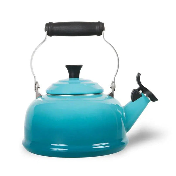 Chaleira Tradicional Com Apito 1,6L Azul Caribe Le Creuset