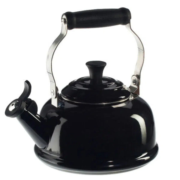 Chaleira Tradicional Com Apito 1,6L Black Onyx Le Creuset