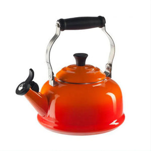 Chaleira Tradicional Com Apito 1,6L Laranja Le Creuset