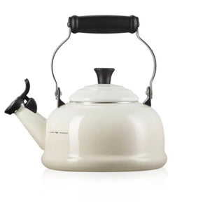 Chaleira Tradicional Com Apito 1,6L Meringue Le Creuset