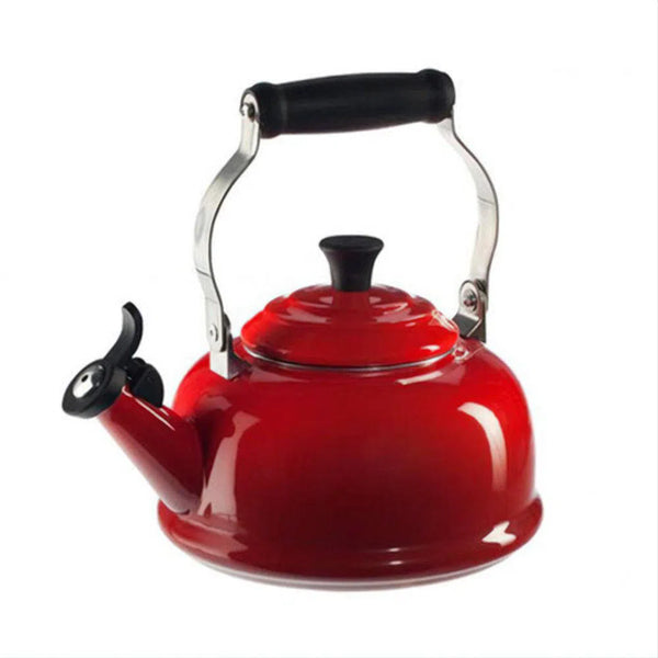 Chaleira Tradicional Com Apito 1,6L Vermelha Le Creuset