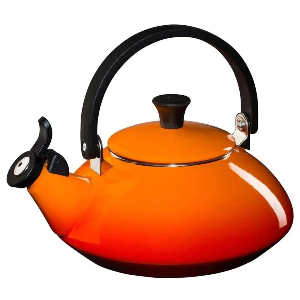 Chaleira Zen Aço Esmaltado Laranja 1,5L Le Creuset