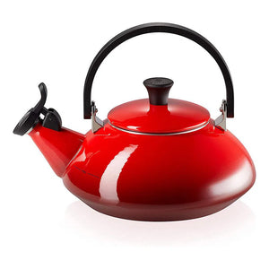 Chaleira Zen Aço Esmaltado Vermelha 1,5L Le Creuset