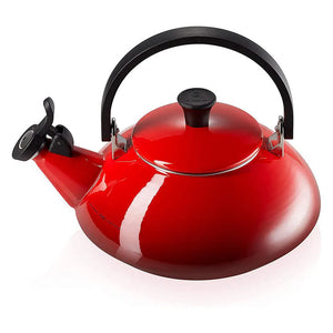 Chaleira Zen Aço Esmaltado Vermelha 1,5L Le Creuset