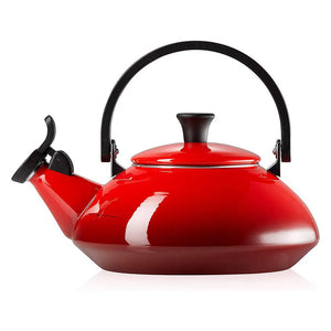 Chaleira Zen Aço Esmaltado Vermelha 1,5L Le Creuset