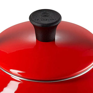 Chaleira Zen Aço Esmaltado Vermelha 1,5L Le Creuset