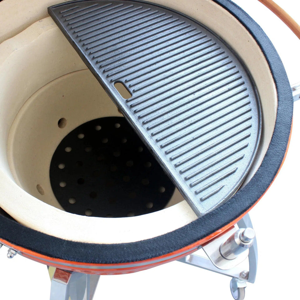 Chapa 2 em 1 de Ferro Fundido para Artemano Super 24 Polegadas