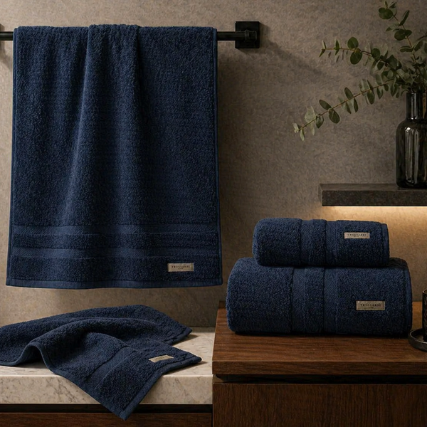 Kit de Banho 4 Pçs Lorenzi Adriatico Trussardi