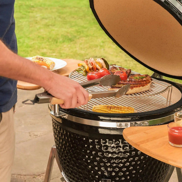 Churrasqueira Kamado Preta Artemano Grande 21 Polegadas