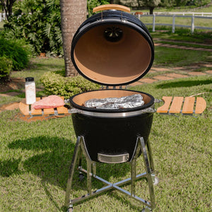 Churrasqueira Kamado Preta Artemano Max 27 Polegadas