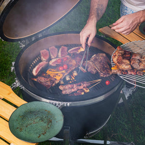 Churrasqueira Kamado Preta Artemano Max 27 Polegadas