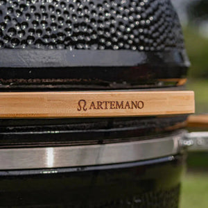 Churrasqueira Kamado Preta Artemano Max 27 Polegadas