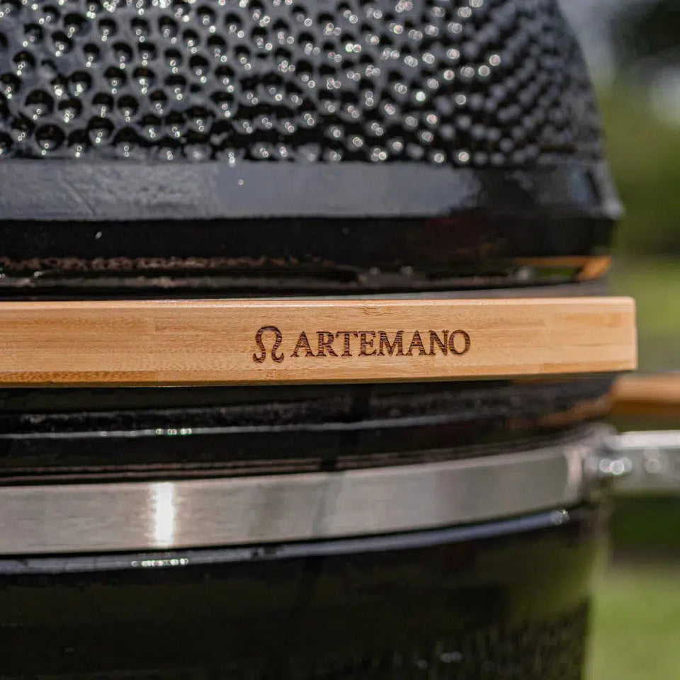 Churrasqueira Kamado Preta Artemano Max 27 Polegadas