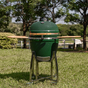 Churrasqueira Kamado Verde Artemano Média 18 Polegadas