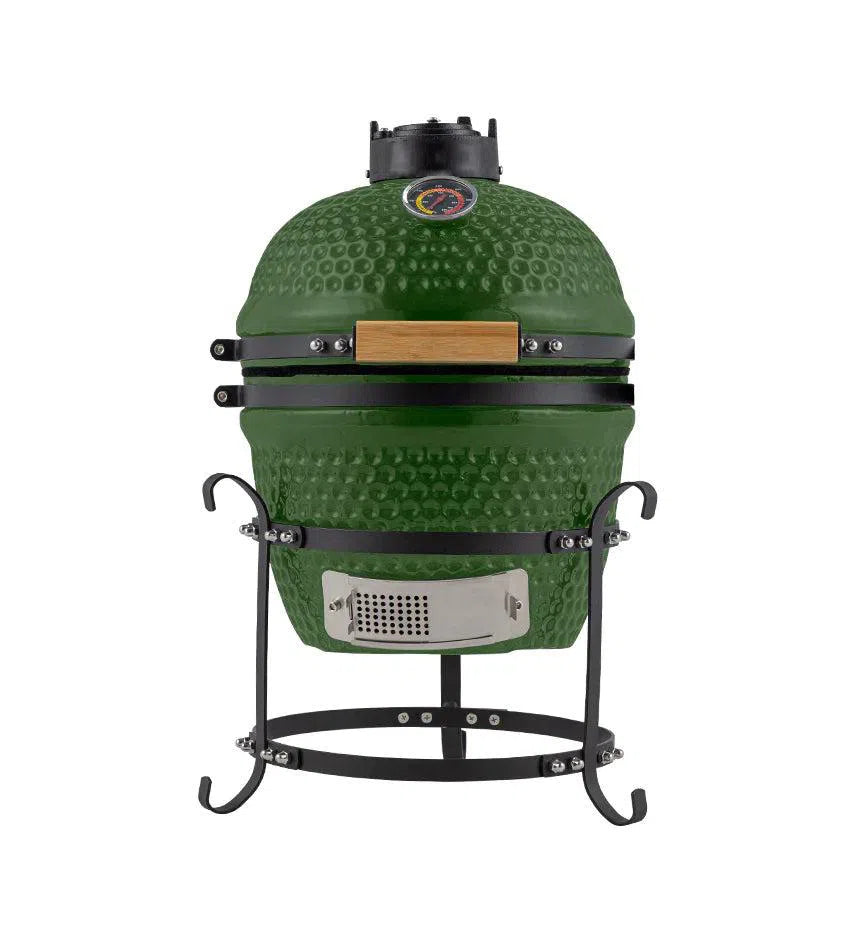 Churrasqueira Kamado Verde Artemano Mini 13 Polegadas