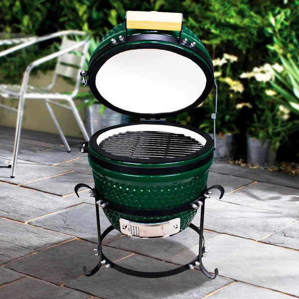 Churrasqueira Kamado Verde Artemano Mini 13 Polegadas