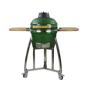 Churrasqueira Kamado Verde Artemano Pequena 16 Polegadas