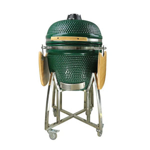 Churrasqueira Kamado Verde Artemano Super 24 Polegadas