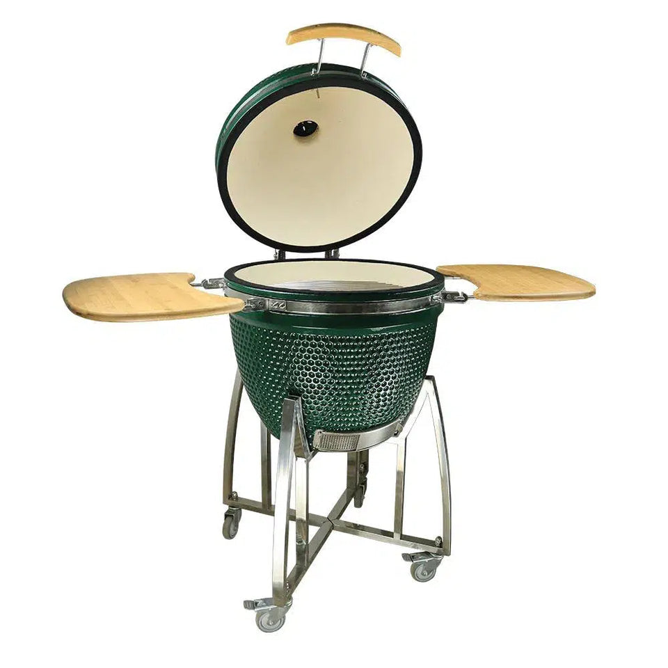 Churrasqueira Kamado Verde Artemano Super 24 Polegadas