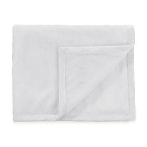 Cobertor Baby Domani Ultramacia Branco Trussardi