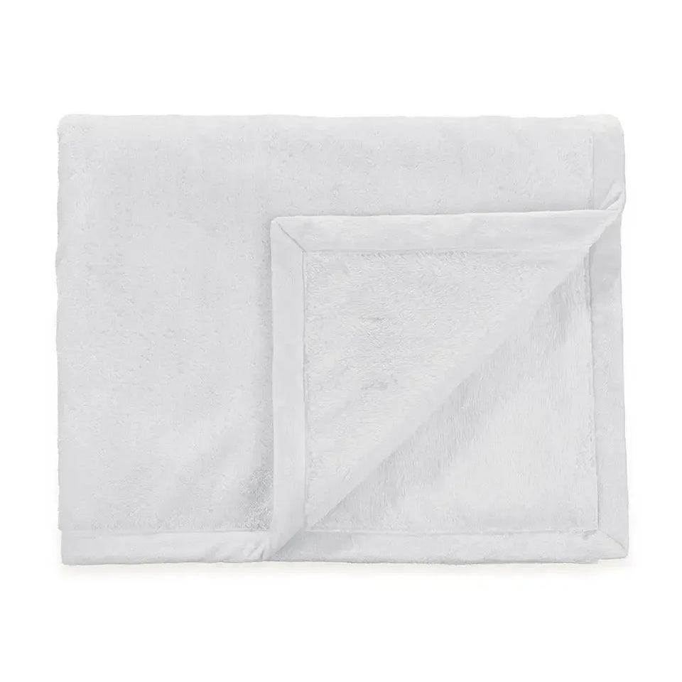 Cobertor Baby Domani Ultramacia Branco Trussardi