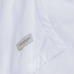 Cobertor Baby Domani Ultramacia Branco Trussardi