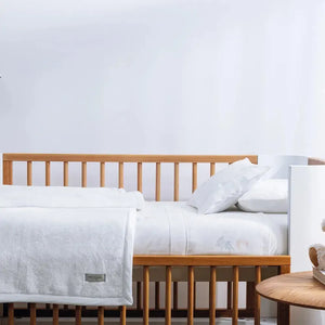 Cobertor Baby Domani Ultramacia Branco Trussardi