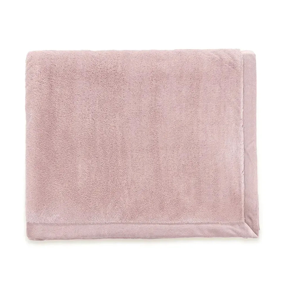 Cobertor Baby Domani Ultramacia Rosette Trussardi