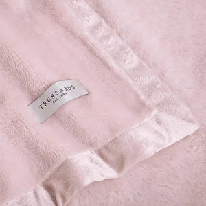 Cobertor Baby Domani Ultramacia Rosette Trussardi